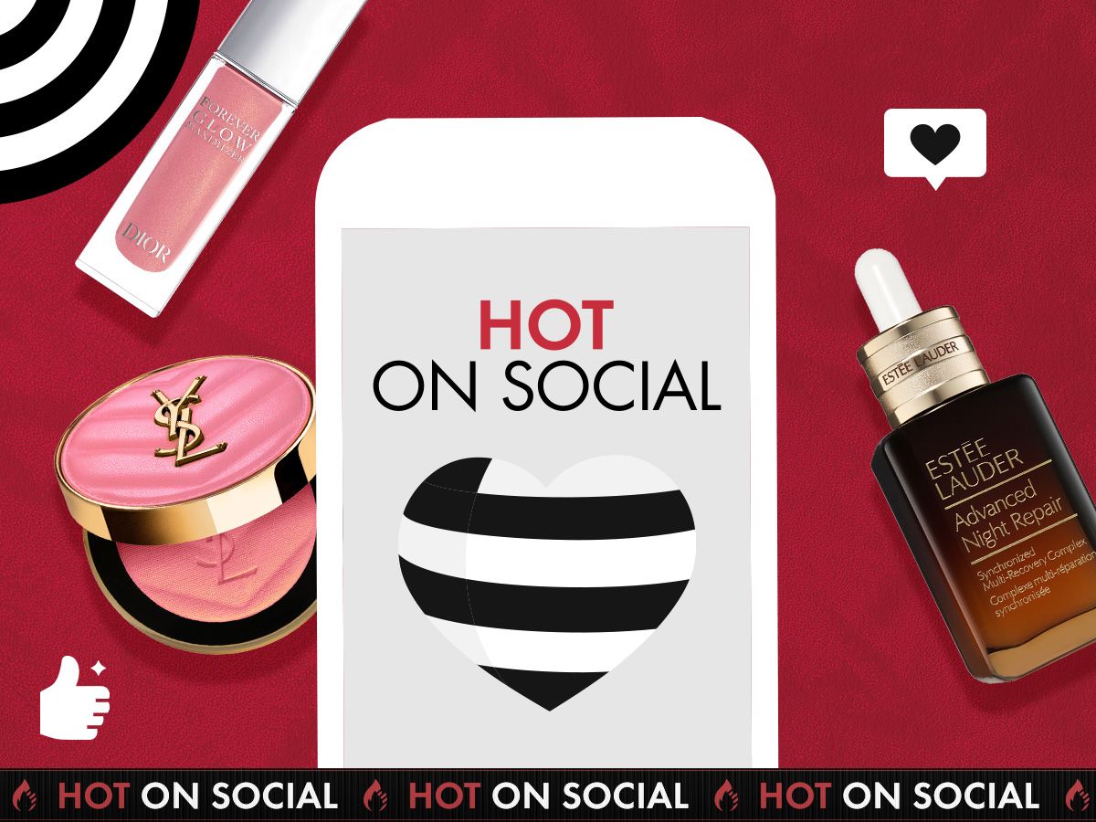 Beauty Pass Sale: Hot on Social