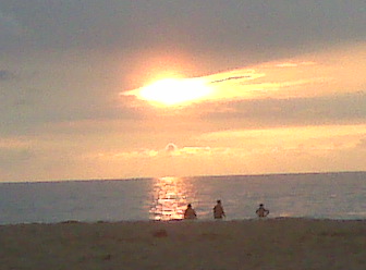 Hawaiian sunset