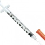 insulin syringe